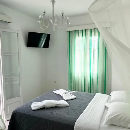 Mylos Naxos Apartman Vívlosz
