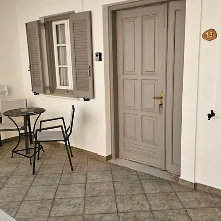 Mylos Naxos Apartman Vívlosz