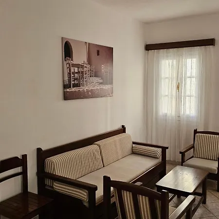 Mylos Naxos Apartman Vívlosz