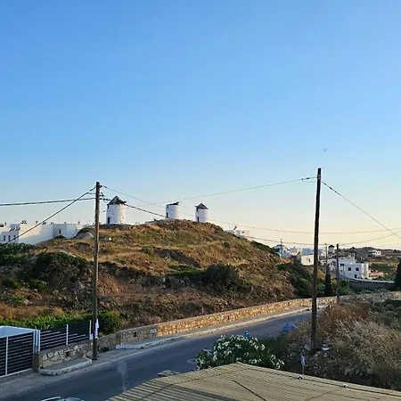 Mylos Naxos Apartman *