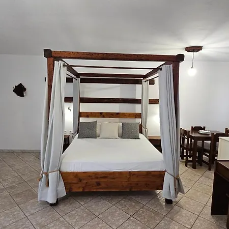 Mylos Naxos Apartman Vívlosz