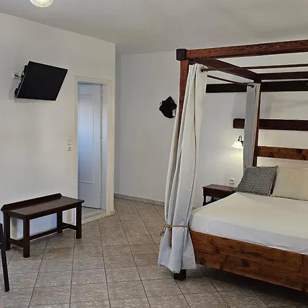 Mylos Naxos Apartman Vívlosz